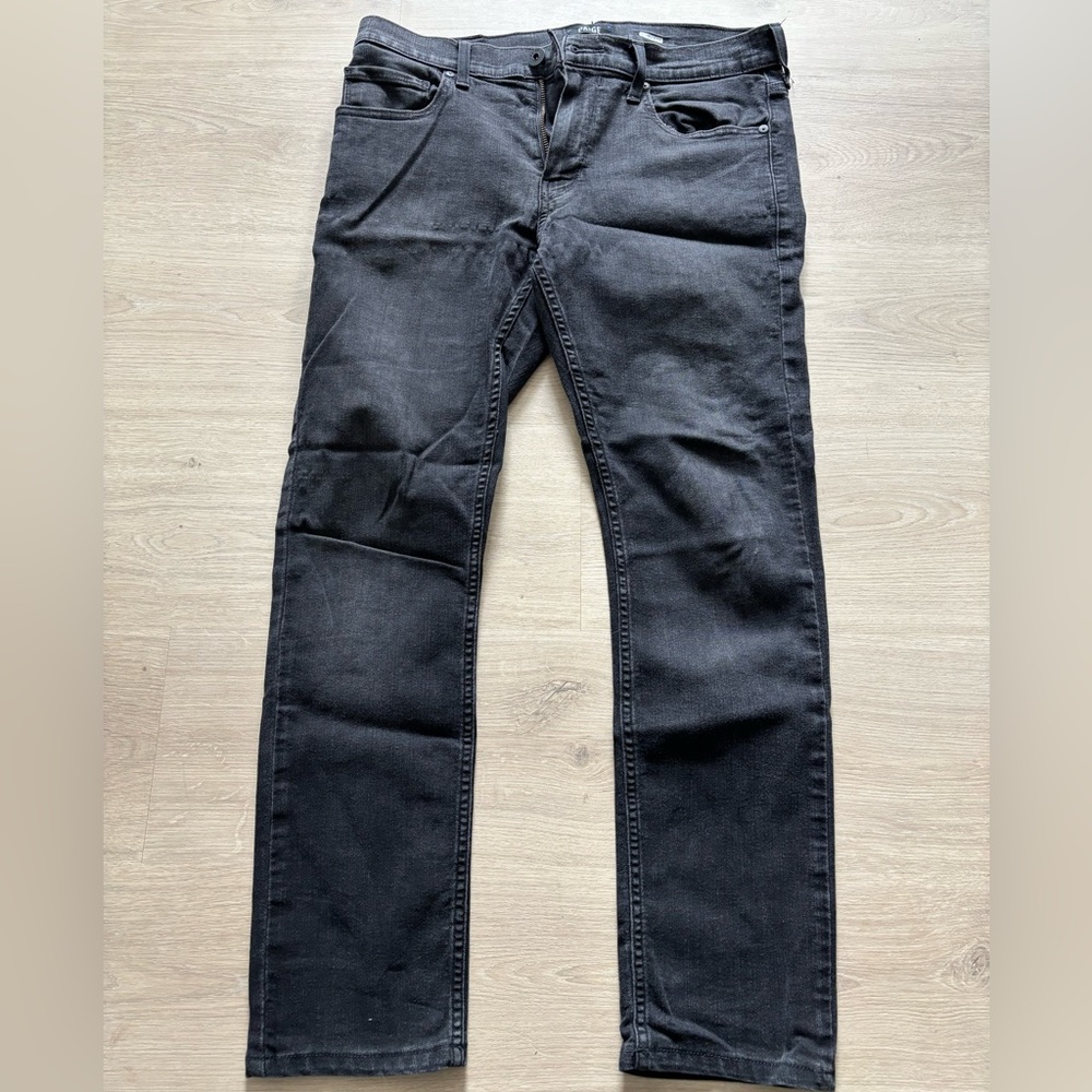 Men’s Paige Lennox Slim Black Jeans Sz 31 x 28